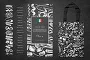 Hand Drawn Italian Pasta Set, a Food Illustration by Yevheniia (Thumbnail 7 of 8)