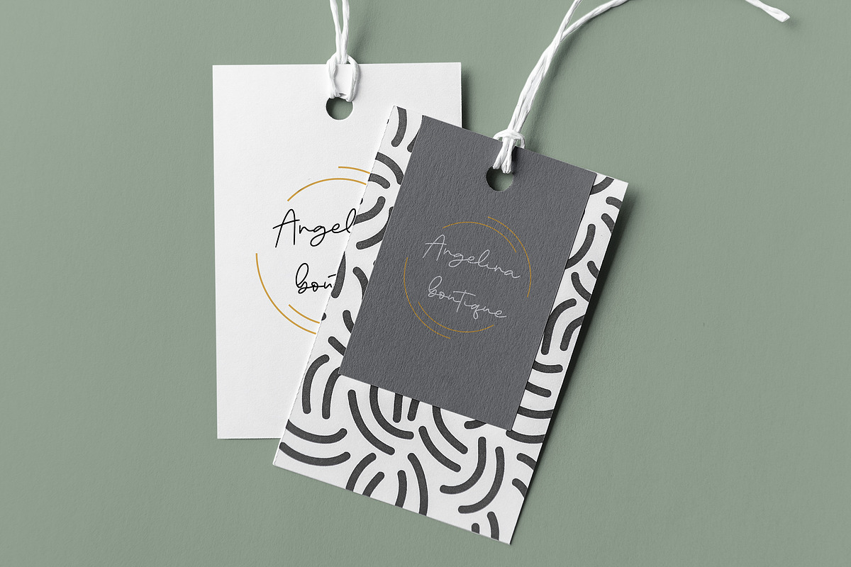 Brightwater - Cool Calligraphy Font, a Handwritten Font by Arendxstudio (Photo 5 of 10)