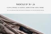 50 Logo Mockup Branding Bundle - V4, an Advertising Mockup by Asylab (Thumbnail 26 of 56)