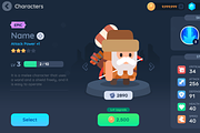 GUI Pro - Simple Casual, an UI Kit Template by LAYERLAB (Thumbnail 37 of 108)