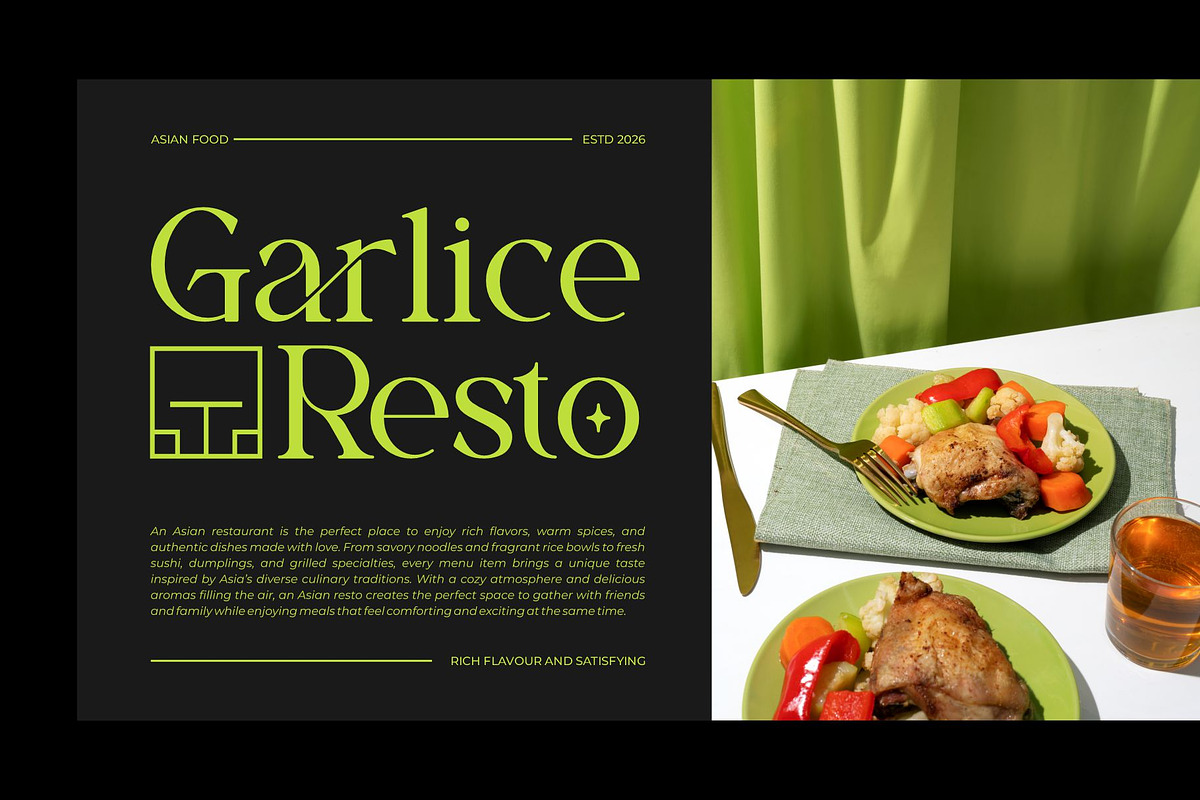 Brilega Fadone | Modern Classy Serif, a Serif Font by Ermedia Studio (Photo 8 of 10)