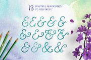 Mikaela Script, a Script Font by TypeFairy (Thumbnail 4 of 7)