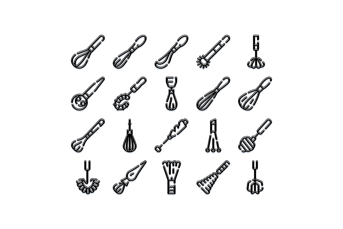 Various kitchen utensils for, an Object Graphic by pikepicture (Photo 1 of 3)