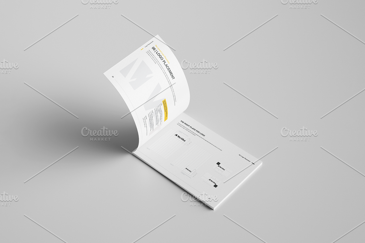 Brand Manual Bundle - 116 Page - 50%, a Brochure Template by Mastergfx (Photo 15 of 84)