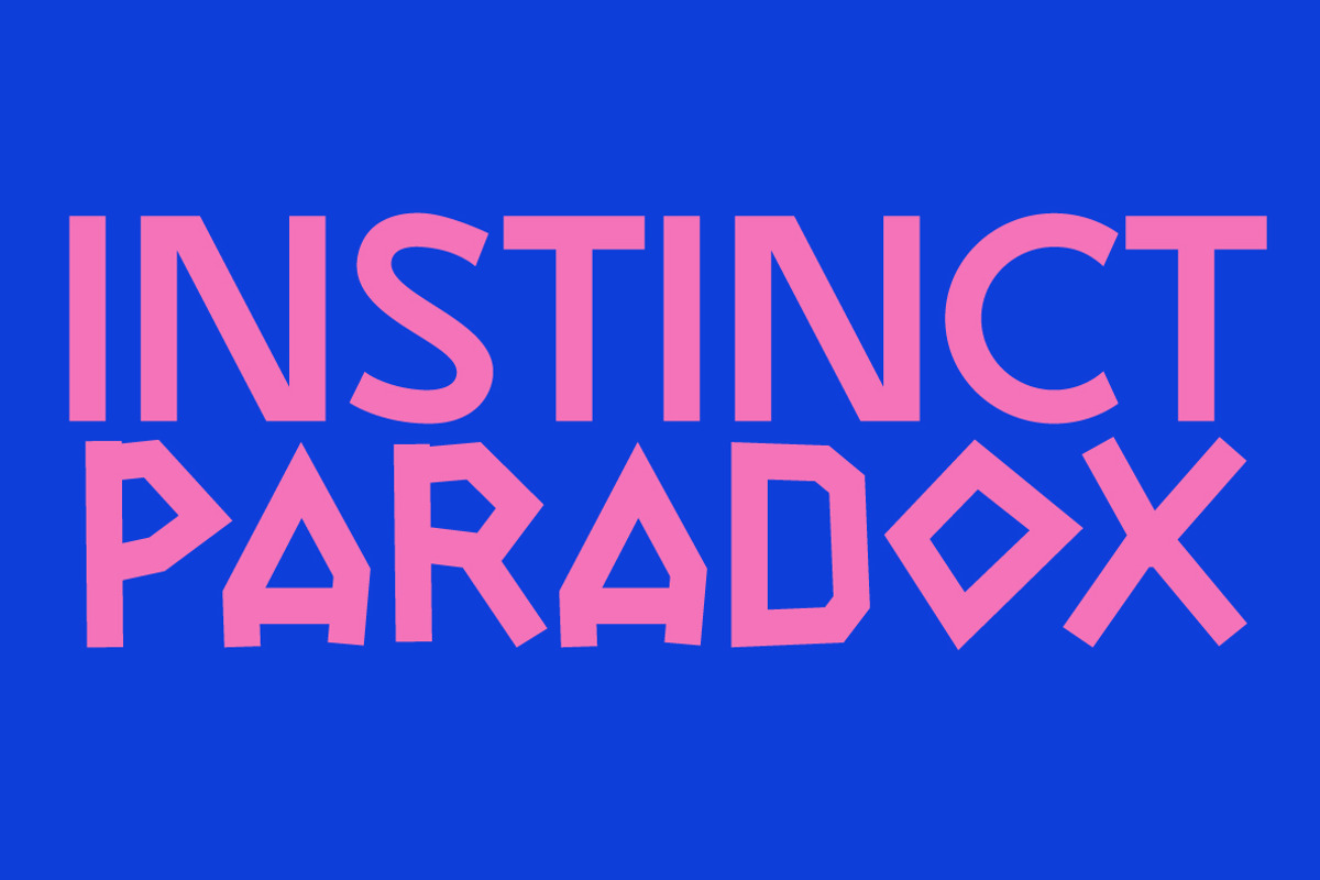Egosentris - Experimental Sans Serif, a Sans Serif Font by Nian Keun Studio (Photo 2 of 10)