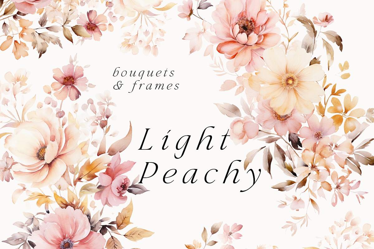 Watercolor Floral Bundle (45 in 1), a Decorative Illustration by Lana Elanor (Photo 137 of 180)