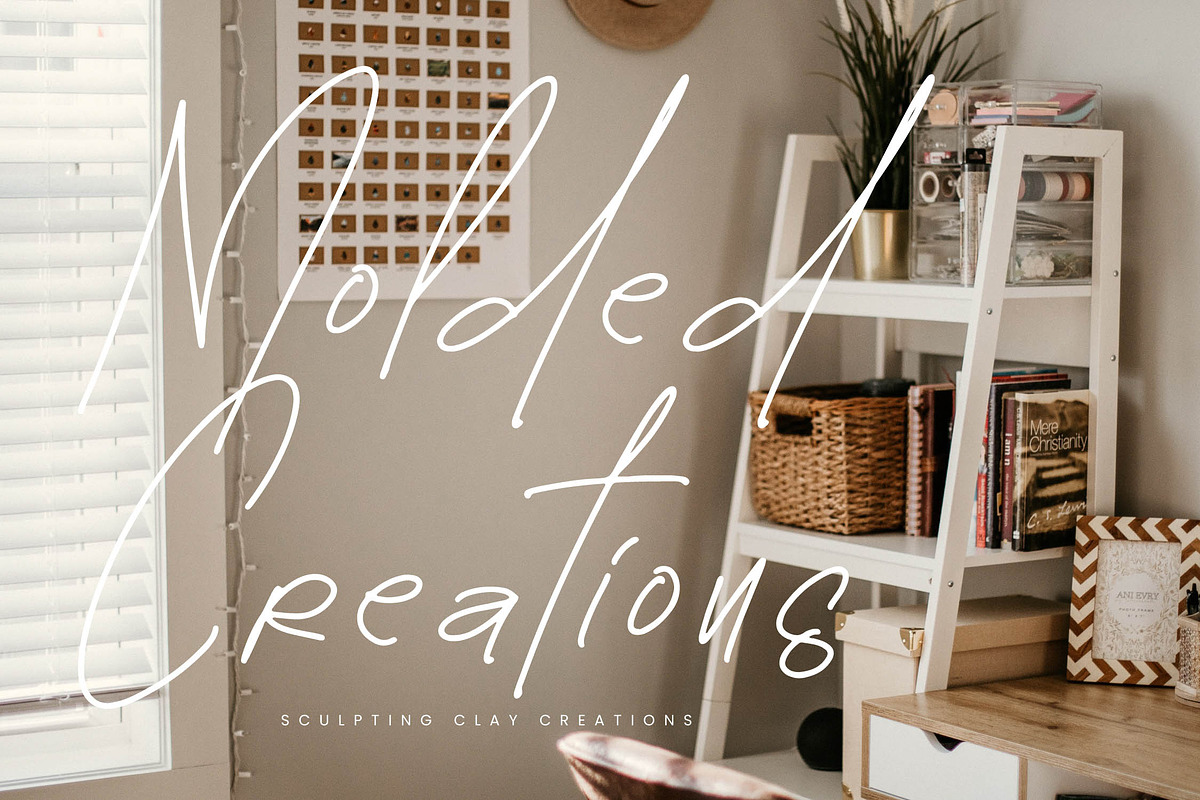 Eartharmony, a Handwritten Font by Integritype Studio (Photo 12 of 15)