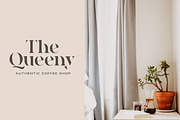 Sale! Quakiez - Luxury Modern Serif, a Serif Font by Almarkhatype (Thumbnail 8 of 16)