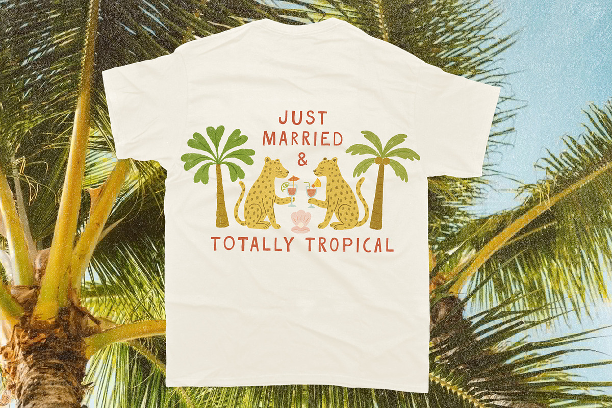 Summer Whimsical Hand Drawn Wedding, an Object Graphic by Ayya Studio (Photo 6 of 14)