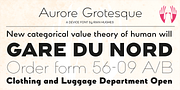 Aurore Grotesque, a Sans Serif Font by Device (Thumbnail 4 of 12)