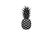 Pineapple Silhouette Vector Bundle, an Illustration by jahid234 (Thumbnail 40 of 51)