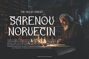 Darkcharis - Mystic Display Font, a Font by Flawless And Co (Thumbnail 2 of 10)