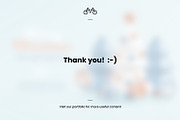 Christmas Banner 3D Illustration, a Seasonal Illustration by TandemStock (Thumbnail 4 of 4)