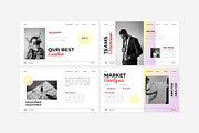 White Minimalist Startup Pitch Deck, a Presentation Template by Eklip Studio (Thumbnail 4 of 6)