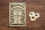 Antique Marriage Certificates -Blank, a Texture Graphic by Blue Line Design (Thumbnail 8 of 11)