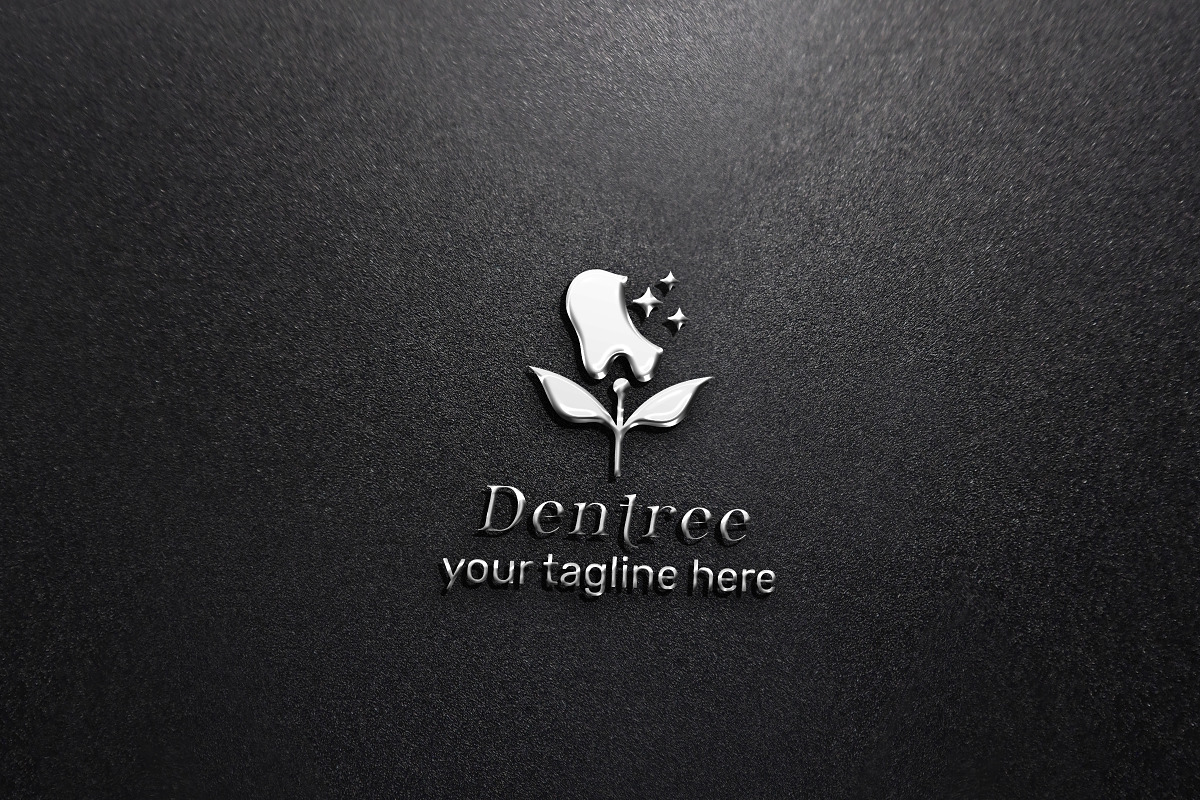 Dentree Dental Logo, a Branding & Logo Template by GladicMonster (Photo 17 of 18)