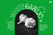 Soundgarden - Display, a Font by HIRO.std (Thumbnail 3 of 10)