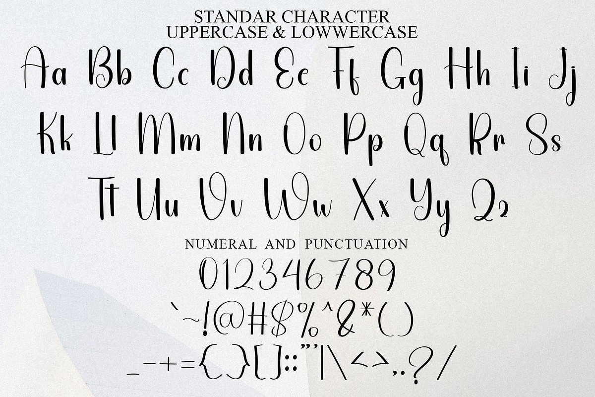 Handwork, a Handwritten Font by InermediaSTUDIO (Photo 5 of 8)
