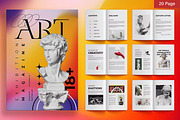 Magazine Bundle, a Magazine Template by ContestDesign (Thumbnail 52 of 84)