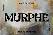 Murphe Display Typeface - Hitype, a Serif Font by Hitype (Thumbnail 1 of 12)