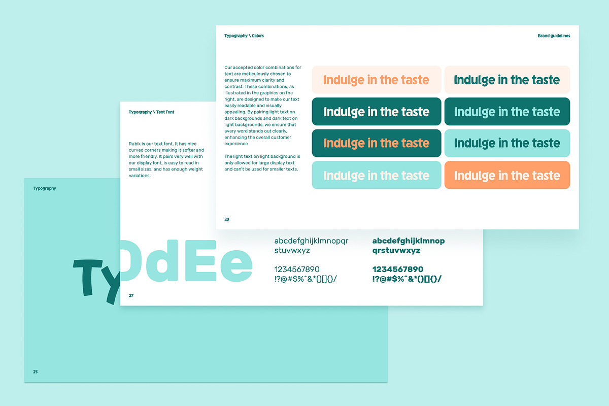 Pura Brand Guidelines Template, a Branding & Logo Template by Hamdi Designs (Photo 8 of 11)