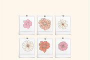 Summer Floral Patterns and Vectors, a Decorative Illustration by Emma Webb Studio (Thumbnail 4 of 14)