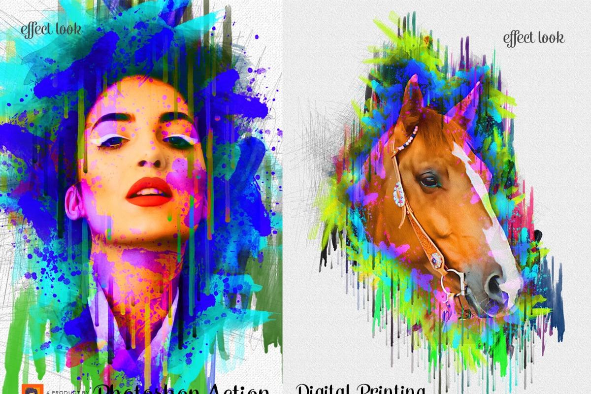 Digital Printing Photoshop Action, an Action Add-On by MRI STUDIO (Photo 1 of 10)