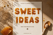 Honeycombs Font, a Sans Serif Font by Handmadefont (Thumbnail 14 of 15)