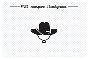 Cowboy and Wild West Icons, a Solid Icon by Designfour (Thumbnail 4 of 7)
