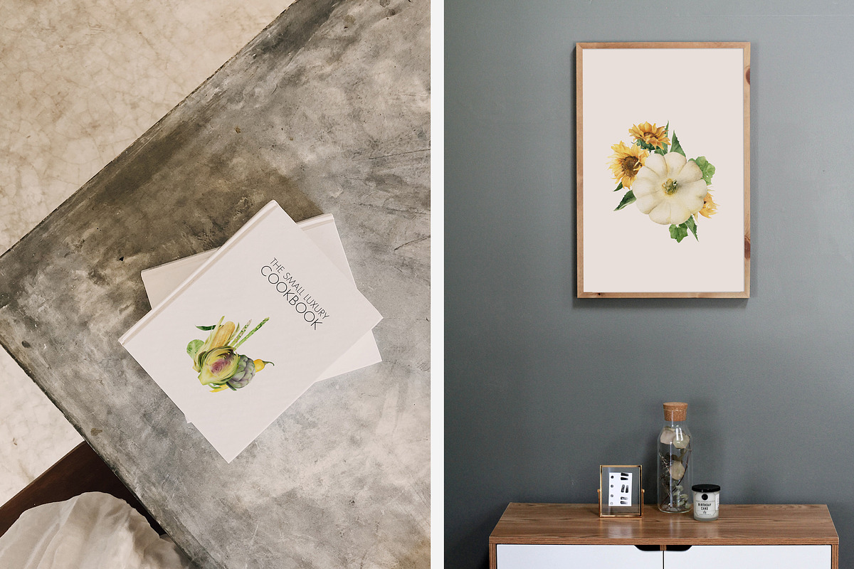 Garden aesthetics collection, a Food Illustration by Diana Askarova Art (Photo 9 of 15)
