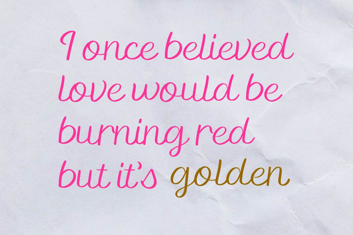 Rachels, a Script Font by AMINMARIO (Photo 9 of 11)