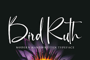Bird Ruth, a Handwritten Font by pineungtype (Thumbnail 1 of 6)