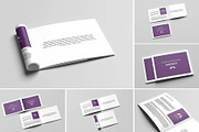 A4 Landscape Brochure Mockup, an Advertising Mockup by Hubzway (Thumbnail 1 of 7)