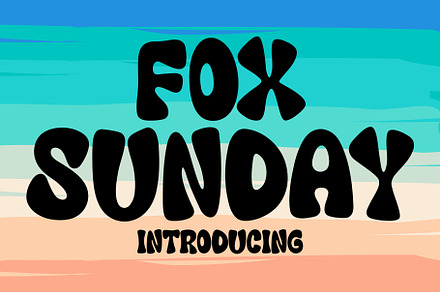 Fox Sunday Font, a Handwritten Font by Fox7 By Rattana