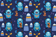 Cartoon Bundle, an Animal Illustration by PenguinHouse (Thumbnail 4 of 19)