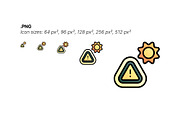 50 Summer Icons, an Icon by Side Project (Thumbnail 6 of 9)