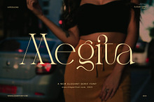 Megita Elegant Serif Font