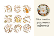 ART NOUVEAU VECTOR MEGA BUNDLE, an Object Graphic by Elen-Lane (Thumbnail 3 of 8)