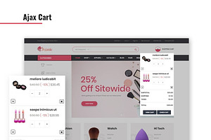 Leo Organic Responsive Prestashop