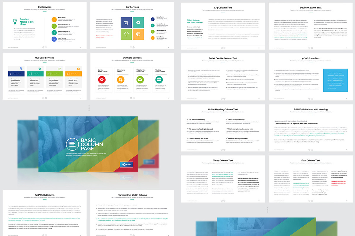 Business Plan & Marketing Powerpoint preview 8