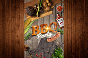 Barbecue Mockup Scene Creator, a Product Mockup by PSD Market (Thumbnail 17 of 26)