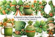 St Patrick's Day Clipart Bundle, an Illustration by DreamPrint404 (Thumbnail 1 of 6)