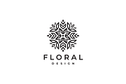 Floral Pattern Logo Design, a Branding & Logo Template by johnkent (Thumbnail 3 of 3)