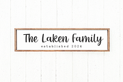 Peach Garden | Script Font, a Script Font by KA Designs (Thumbnail 6 of 10)
