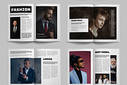 Magazine Template Design Layout, a Magazine Template by ContestDesign (Thumbnail 3 of 3)