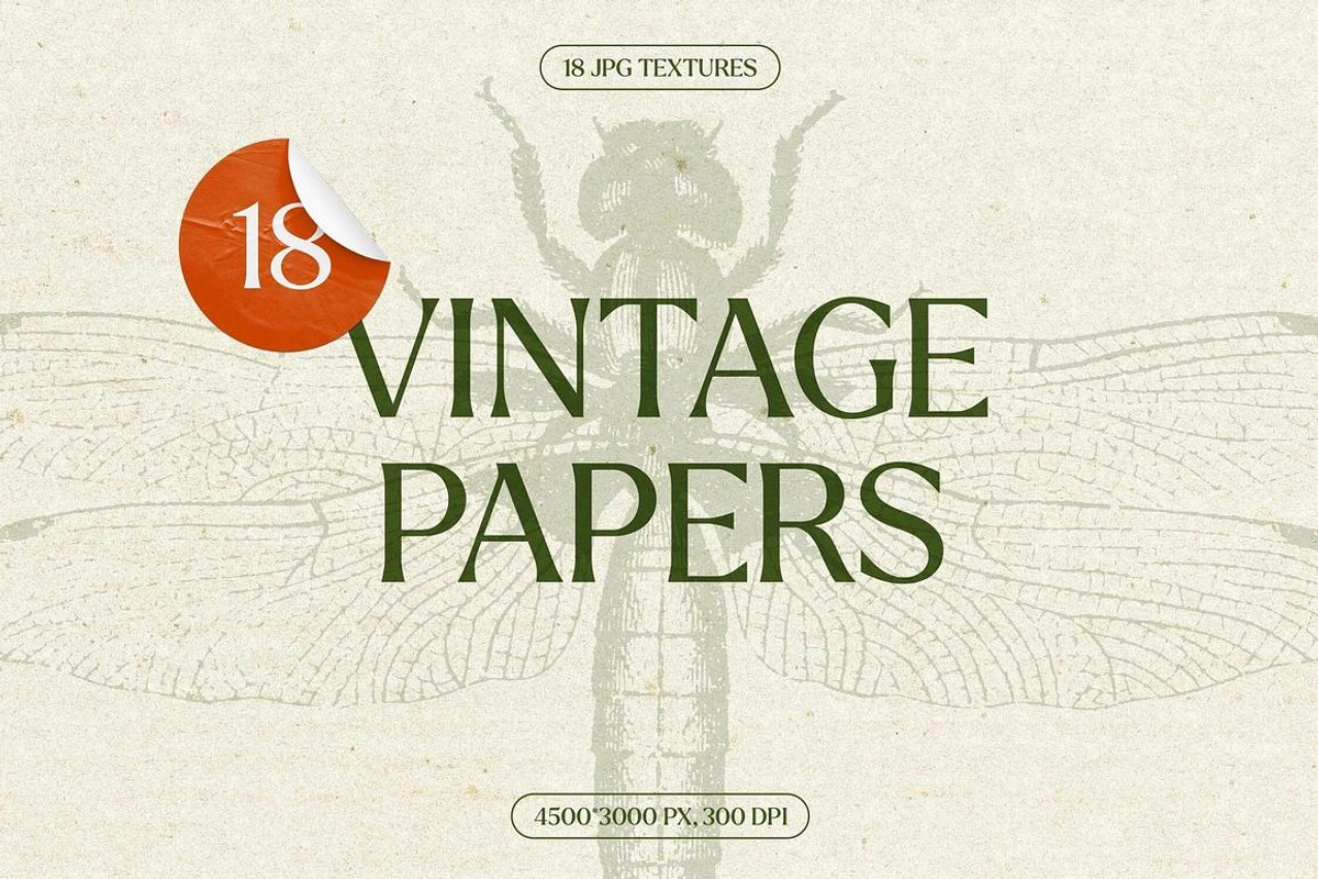 18-in-1 Paper Textures Bundle, a Texture Graphic by pixelbuddha.net (Photo 8 of 21)