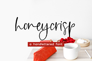 Honeycrisp Script, a Script Font by Beck McCormick (Thumbnail 1 of 10)