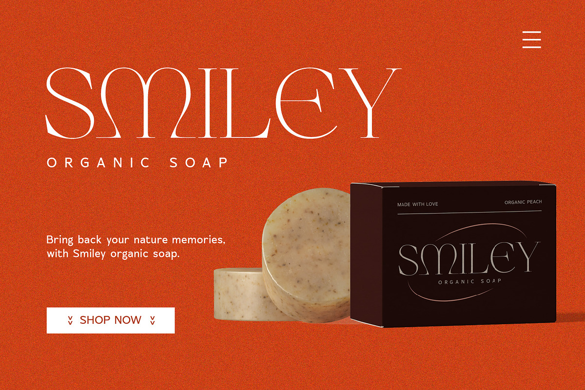 SS Angel Peach - Fancy Serif Font, a Serif Font by Typocracy Studio (Photo 7 of 12)