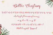 Butter Christmas, a Handwritten Font by Yoga Letter (Thumbnail 5 of 5)