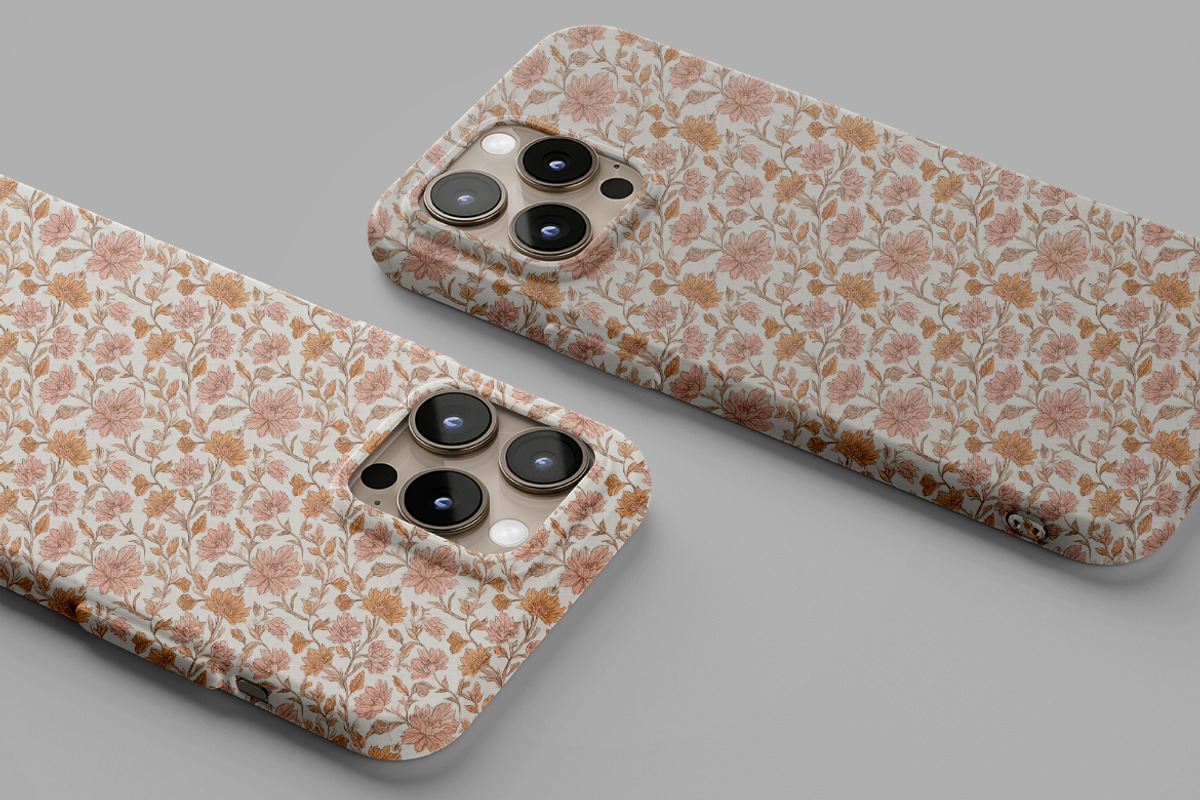 Soft Pastel Floral Motif Patterns, a Pattern Graphic by one-touch (Photo 8 of 9)